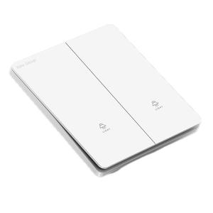 Panneau Pc gris de haute qualité prise murale standard britannique plaque de prise Tel unique - Product Image 4