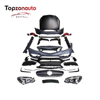 Kit de Parachoques Delantero Topzonauto Nuevo para Mercedes-Benz W212 LCI, Estilo E63 AMG, Instalación con Pernos