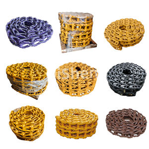 Eslabones y Cadena de Oruga para <span class=keywords><strong>Bulldozer</strong></span> <span class=keywords><strong>Mitsubishi</strong></span> <span class=keywords><strong>Bd2G</strong></span>/Bd2F, Material 35MnB, Dureza HRC50-56, Piezas Originales - Product Image 4