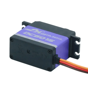 Servo Original JX DC6015 15kg, Carcasa de Aluminio, Engranaje Metálico, Servos Digitales Estándar, Motor de Alta Calidad 2s 1520s para Drones RC - Product Image 4