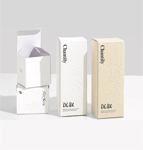 Boîte en carton ondulé simple paroi personnalisée pour l'e-commerce, rose imprimée, pliable, rigide, avec éponge, pour expédition et cadeaux - Product Image 2
