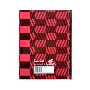 Carnet <span class=keywords><strong>Rouge</strong></span> de Haute Qualité pour Étudiant, Couverture Rigide, Format A5, Reliure Thermique Cousue, 288 Pages, 144 Feuilles, Lignage Français 3 Couleurs, Afrique - Product Image 6