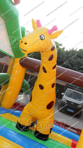 Inflatable Monkey Banana Slide Playground Course Custom logo Inflatable House Rabbit <strong>Balloon</strong> Bouncing Castle Outdoor <strong>Climbing</strong> - Product Image 4