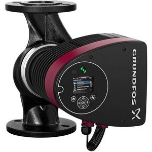Bomba Monofásica Grundfos Magna3 40-80 Pn6 1X230V 220Mm Dn40 de 1 Hp y 80 M3/H para Circulación de Agua - Product Image 1