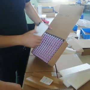 鑫驰品牌Sinc动力圆柱形NMC ISR 18650 2500mah锂电池电池 - Product Image 2