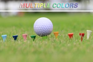 Tees de Golf con Logotipo Personalizado, Varios Colores, Tees de Golf Profesionales de Madera de Bambú, Reducen la Fricción y la Resistencia, Soporte para Tees de Golf - Product Image 6