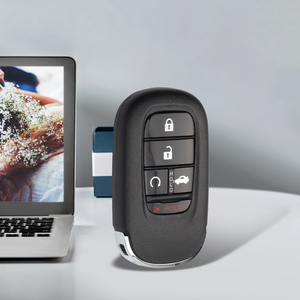 SD 4 + 1 Nút RC Tự Động Từ Xa Key 433Mhz Fccid KR5TP-4 Cho Hond-Một Xe Thay Thế Keyless Fob Xe Trống Key - Product Image 4