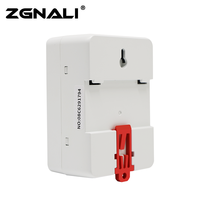Interruptor Temporizador Programable Mini NALEI KG316T 68 230VAC 25A 50/60Hz 220V Máx. Controlador de Horario Escolar con Pantalla LCD de Voltaje, IP67