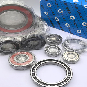 Rodamiento de Bolas de Ranura Profunda 6205-RZ 6205-2RSR 6205-2RS-C3 6205-2RS1 6205-2RZ, Acero Cromado P5 de Precisión para Motor Eléctrico, Bomba - Product Image 1