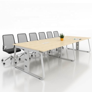Guangzhou BERSON Classic Durable Metal Desk Legs Furniture Legs L-shaped Office <strong>Computer</strong> Metal Desk - Product Image 5