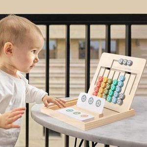 Juguetes de tablero de alfabeto de Madera Juguetes Educativos de Aprendizaje Temprano preescolar para niños pequeños - Product Image 6