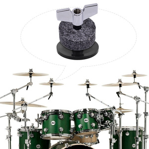 Accesorios para Batería, Juego de 18 Juntas de Fieltro Negro para Batería, Juego de 18 Piezas - Product Image 5