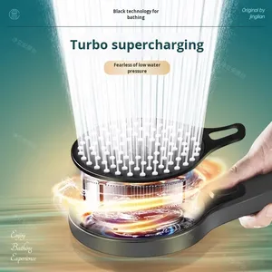 Полированная насадка для душа высокого давления - Product Image 3