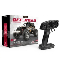HBAOCH Professional 9202E 1/10 Voiture RC tout-terrain 4x4 Monster Truck pour la course sur roche, boue et sable, jouet télécommandé pour enfants
