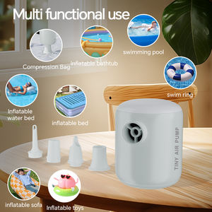 Mini Compresor <span class=keywords><strong>de</strong></span> Aire Inalámbrico Recargable Tipo C <span class=keywords><strong>de</strong></span> 2200 mAh para Exteriores, Presión <span class=keywords><strong>de</strong></span> 30-50 PSI, Nuevo Compresor <span class=keywords><strong>de</strong></span> Aire Multifunción para Camping - Product Image 3