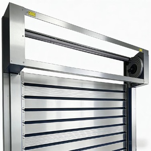 Volet roulant électrique automatique en aluminium télécommandé de haute qualité pour usage en entrepôt - Product Image 5