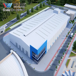 Edificio de Extensión para Oficinas con Estructura de Acero Prefabricada para Espacios de Trabajo Administrativos y Equipos de Ingeniería - Product Image 1