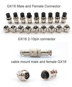 การบินเสียบ GX12เชื่อมต่อ2 3 4 5ขาเกลียวเชื่อมต่อกันน้ำ - Product Image 6