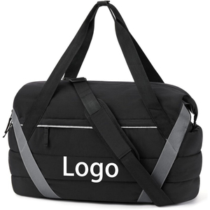 กระเป๋าดัฟเฟิลน้ำหนักเบาออกแบบได้ตามต้องการกระเป๋าทรงดัฟเฟิลสำหรับเดินทางไปยิมช่วงวันหยุดสุดสัปดาห์ - Product Image 6