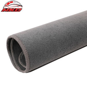 Tapis de sol pour Porsche Macan 15-25, 4 pièces, conducteur et passager, antidérapants, velours gris - Product Image 6