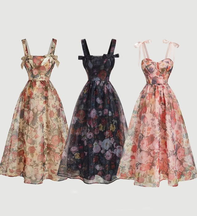 formal dresses floral