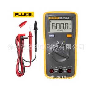 Multimètre numérique portable Fluke F106 600V 10A pour usage professionnel - Product Image 2