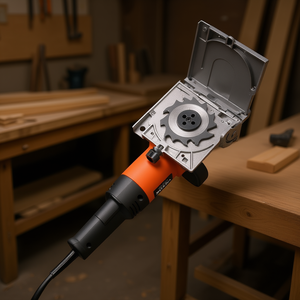 Cortador de placas de madera con motor eléctrico de 11600 RPM para ensambladoras de madera - Product Image 2