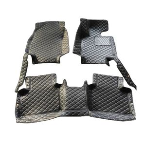 Alfombrillas cosidas para volante a la derecha, especialmente diseñadas para Australia/Tailandia/Malasia/Hong <span class=keywords><strong>Kong</strong></span>, cobertura completa de doble capa - Product Image 2