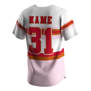 เสื้อเบสบอลเนื้อผ้านุ่มพิเศษและยืดหยุ่นได้ พร้อมบริการสกรีนลายตามสั่งสำหรับชุดทีม เพื่อความสบายและประสิทธิภาพสูงสุด - Product Image 2