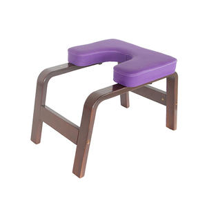 Silla de Yoga Plegable de PU de Tamaño Personalizable para Entrenamiento de Inversión y Posiciones de Cabeza, Accesorio para Bancos de Meditación - Product Image 2