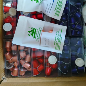Capsules de thé aromatisées au matcha compatibles <span class=keywords><strong>Nespresso</strong></span>, normes US et EU, formule personnalisée, marque privée, fournisseur en gros d'usine - Product Image 1