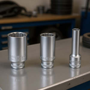 Fervi Polygonal <b>Socket</b> Wrench 32mm Car Van Use - Product Image 3