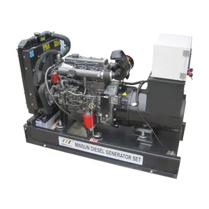 2023 New Design QUANCHAI Engine 37.5KVA 30KW 50HZ Open Type Diesel Engine Generator For Home Use