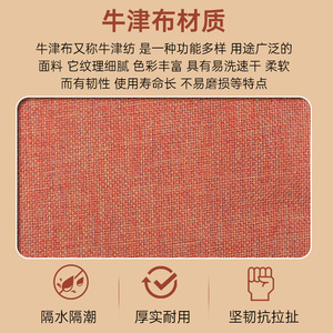 Oxford Cloth <b>Walker</b> Grip Covers Thickened Sponge Breathable Mesh 2 Pack For Shopping Carts Walking Aid - Product Image 5