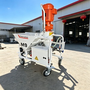 Máquina pulverizadora <span class=keywords><strong>de</strong></span> <span class=keywords><strong>yeso</strong></span> y mortero automática portátil M6 M9 <span class=keywords><strong>de</strong></span> alta eficiencia con certificación CE para pulverización <span class=keywords><strong>de</strong></span> paredes - Product Image 6