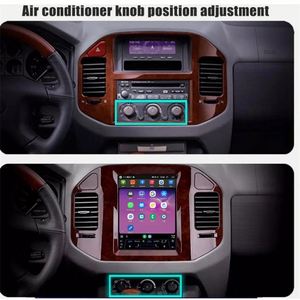 Aplicable a Mitsubishi Pajero V73 Navegador de pantalla vertical Control central de coche Navegación GPS Reproductor multimedia - Product Image 4