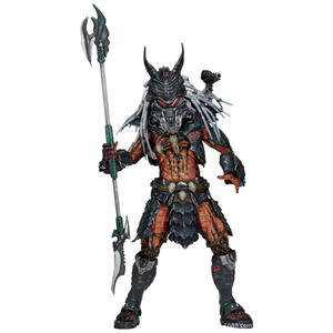 Figura de Acción Predator de NECA, Modelo Articulado de 7 Pulgadas de PVC del Jefe del <span class=keywords><strong>Clan</strong></span> Kenner - Product Image 3