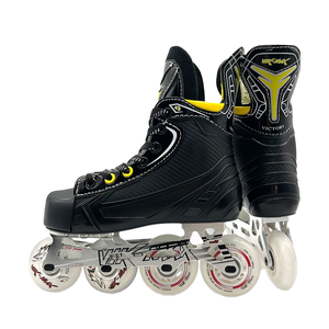Patines en Línea de Alta Calidad en Oferta para Hockey al Aire Libre, Chasis de PP con Ruedas de PU y Suela de PVC, Stock al por Mayor, Patines con Luces Intermitentes - Product Image 1