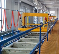 Ligne de placage en baril, machine d'électrolyse au zinc, dispositif de galvanisation