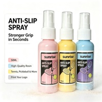 Spray de résine sportive pour soutien instantané de la traction, pour sports de raquette : cricket, pickleball, tennis