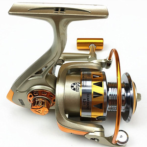 Moulinet en métal Surf Fishing 5.2:1 pour la coulée d'appâts à la mouche et la roue de goutte d'eau pour la rivière et le lac - Product Image 2