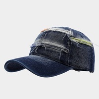Gorra de Béisbol Vintage Lavada y Desgastada para Hombre y Mujer, Gorras Lisas Ajustables Estilo Dad Hat, Gorra Hip Hop