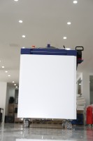 Machine de nettoyage au laser DMK haute puissance 6000W avec tête de nettoyage Ralfar pour un nettoyage efficace de la rouille