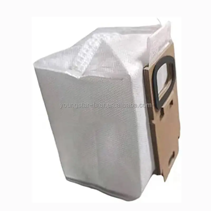 Replacement Vacuum Dust Bags Compatible with Xiaomi Roborock H7 H6 Robot Vacuum Cleaner Accessories