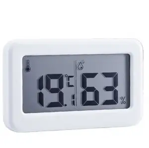 digital indoor outdoor room panel hygrometer thermometer