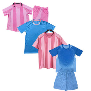 2025 nuovo a buon mercato tutto stile <span class=keywords><strong>rosa</strong></span> nero adulto bambino Miami maglia da <span class=keywords><strong>calcio</strong></span> di qualità tailandese maglia da <span class=keywords><strong>calcio</strong></span> - Product Image 6