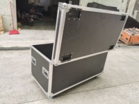 Boîtier de protection de câbles personnalisé en aluminium avec contreplaqué de 9/12 mm