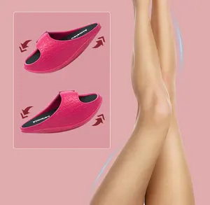 Latest Design Stovepipe Artifact Fashion Beautiful Legs Shoes Women's Shoes Weight Loss Slimming Slippers
