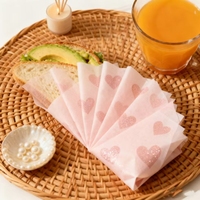 Papier de soie interplié papier sulfurisé papier ciré de qualité alimentaire