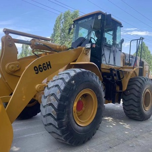รถตักล้อยาง CAT 966h รุ่นใหม่ล่าสุด มือสอง กำลัง 195 กิโลวัตต์ พร้อมส่งมอบเร็วๆนี้ - Product Image 4